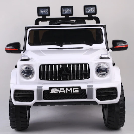 2021 more popular  12v new ride on tractor kid ride mottor car electric kids lighting musical made in china