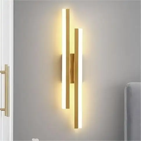 Nordic Modern Minimalist Sconces light Fixture indoor Living Room Bedroom Hotel Wall Lights aisle corridor balcony LED wall lamp