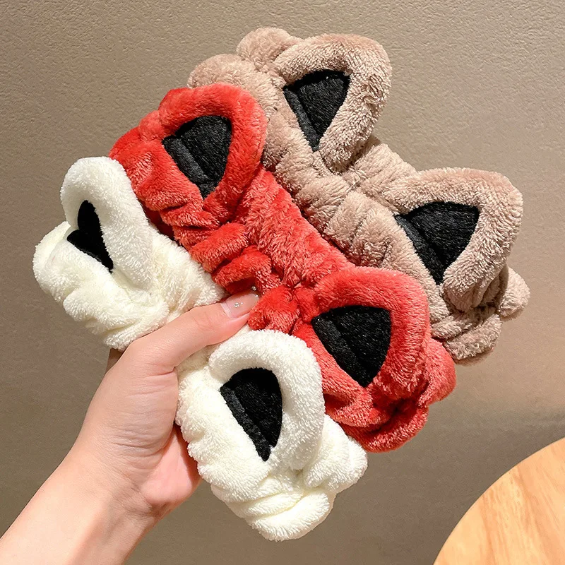 Оголовье с кошачьими ушками