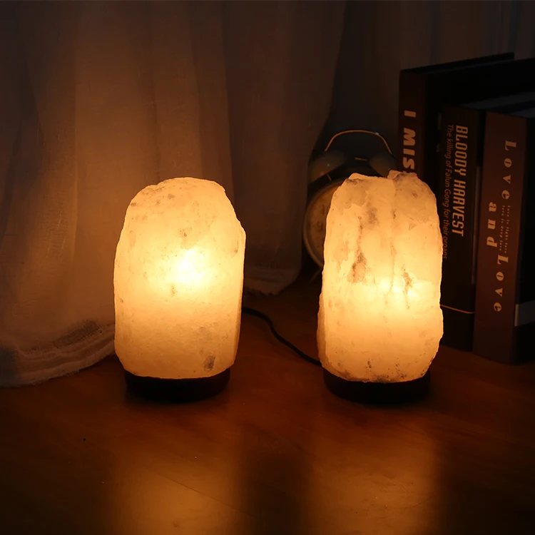  2-3kg 13cm White Diameter Natural Smart Himilian Salt Led