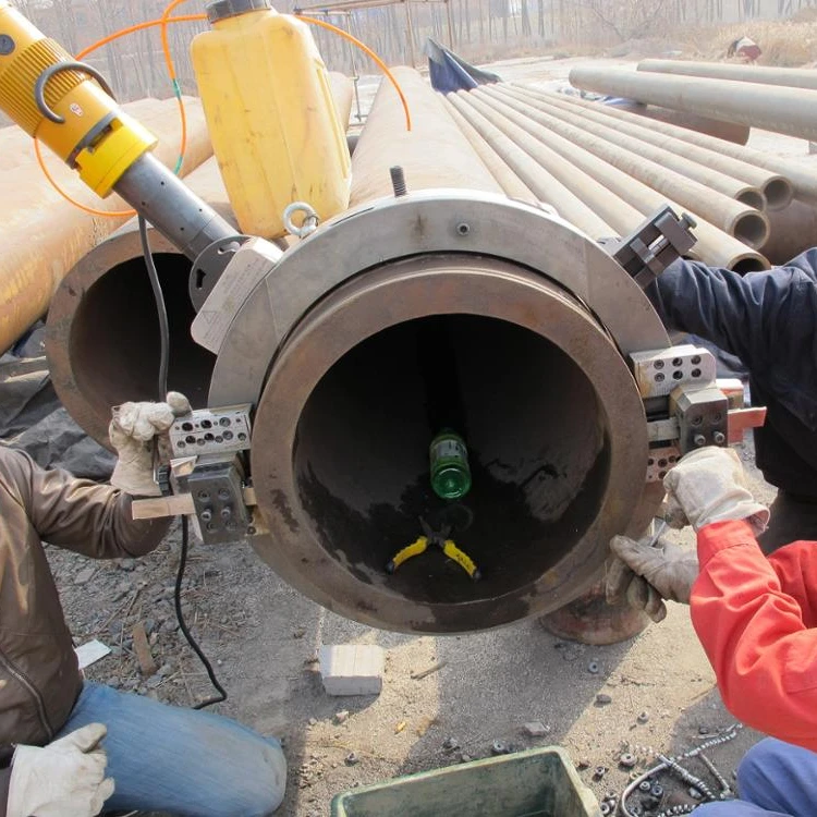 Heavy Wall & Large Size Explosion Proof pipe cutting and beveling machine