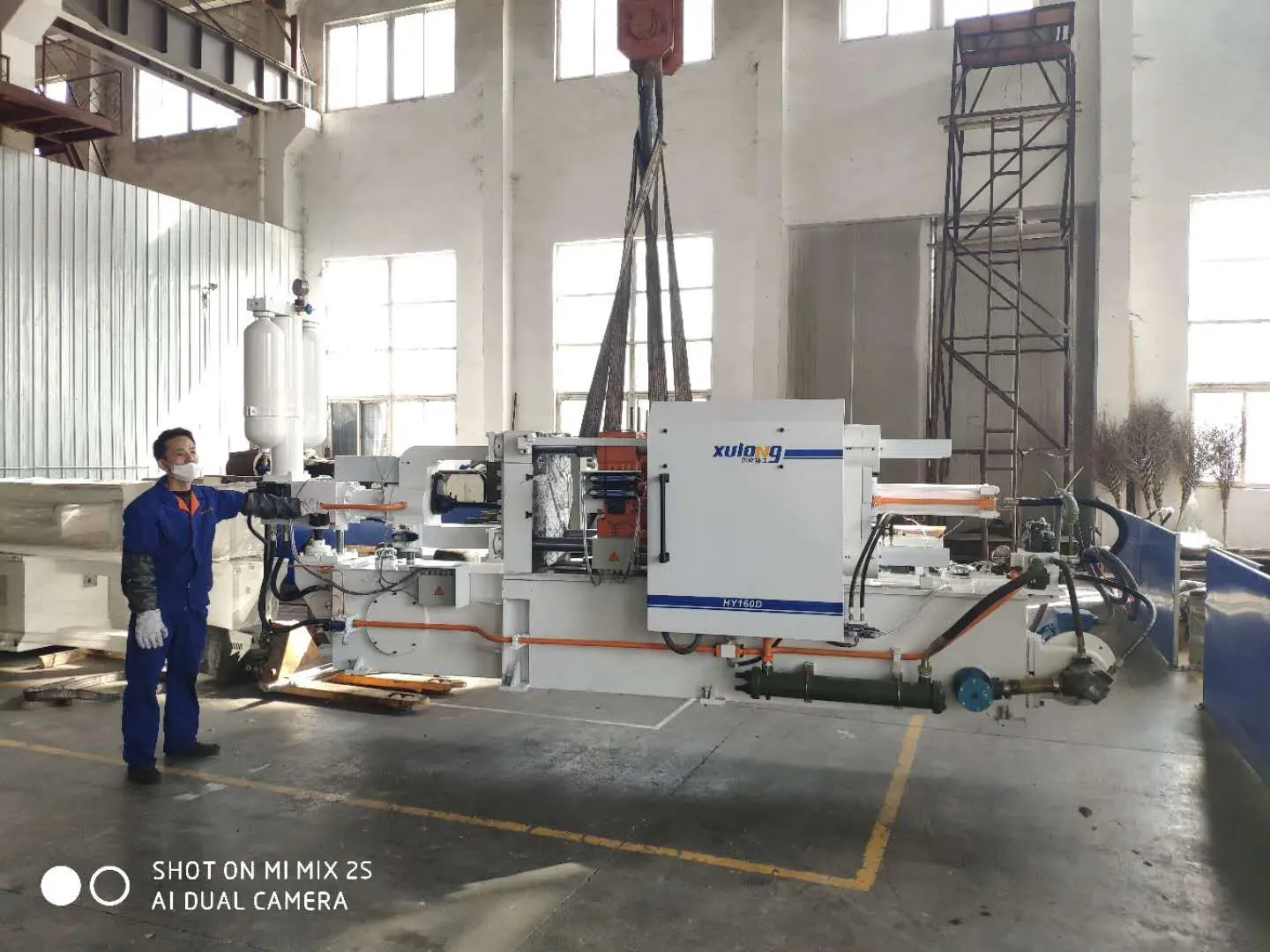 Best Selling Gravity Aluminum Rim Continuous Used Die Brass Casting Machine