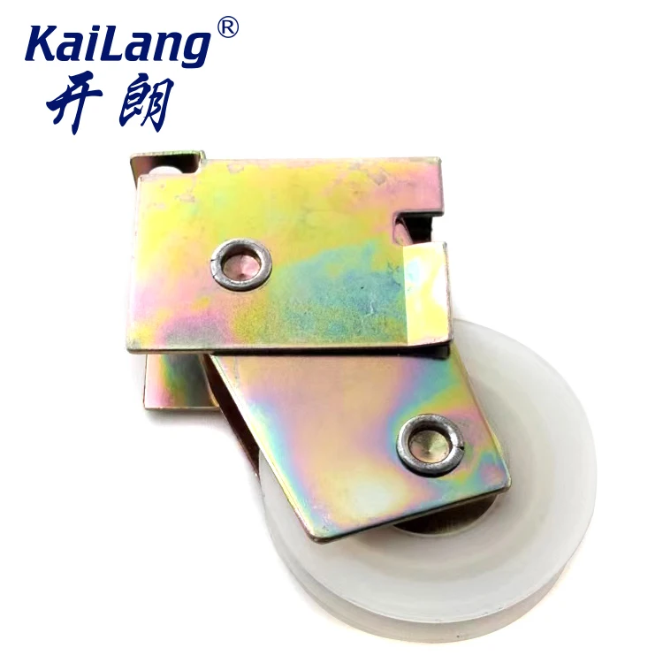 Оптовая продажа Двойные Регулируемые пластиковые окна и двери аксессуары алюминиевые раздвижные роликовые колеса