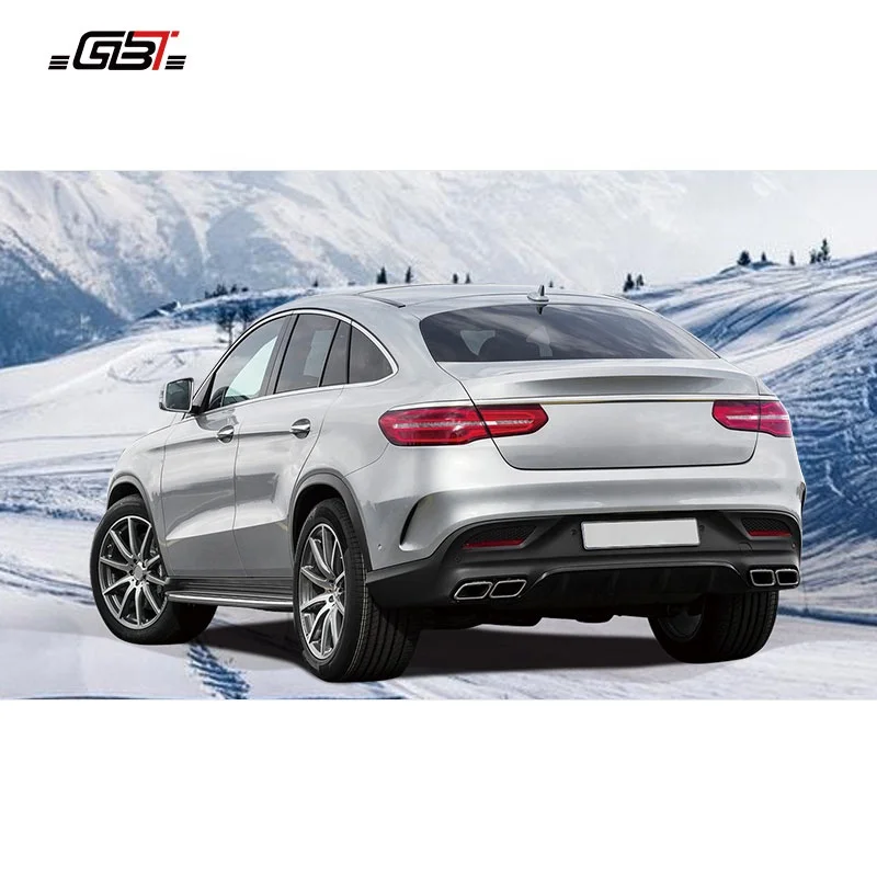 GBT Products Factory Upgrade Conversion Bodykit For 2015-2019 Mercedes GLE Coupe C292 Benz W292 Tuning Bumper