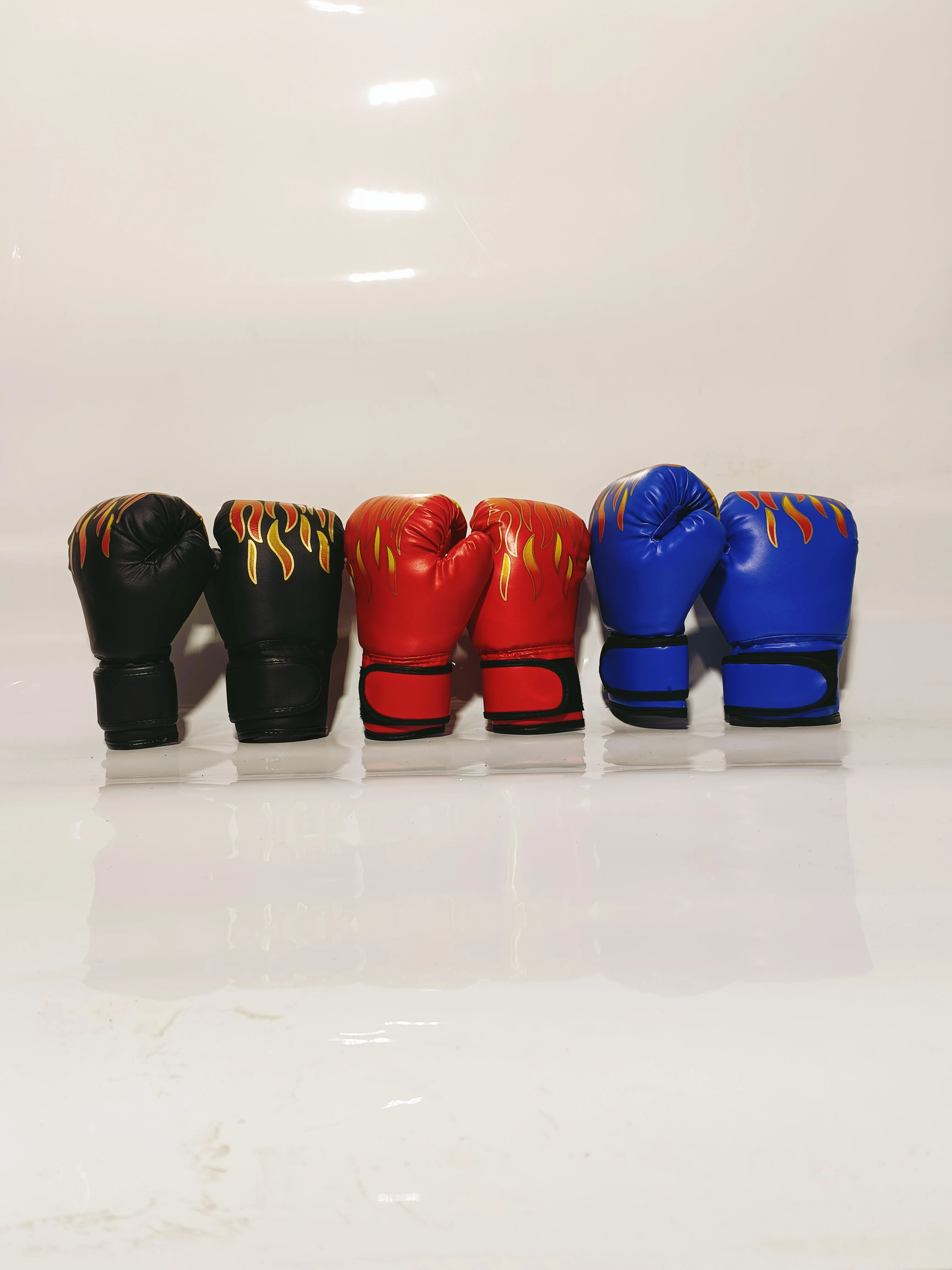 Wholesale custom logo Boxing Training Manufacturers pu Leather Professional Gloves