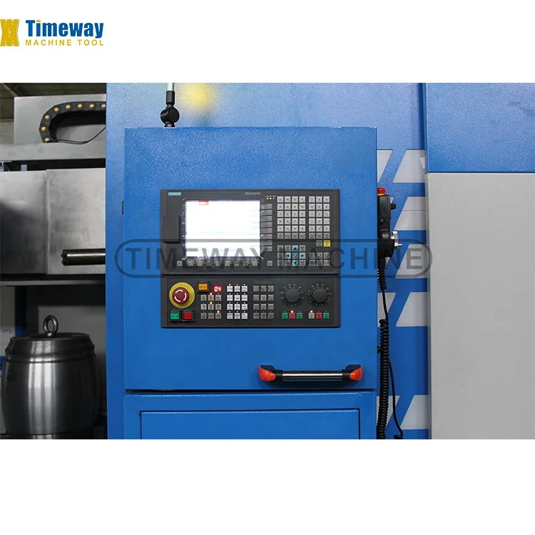 Hot Selling Lathe CNC Vertical Lathe Low Price Power Vertical Turning Center Lathe
