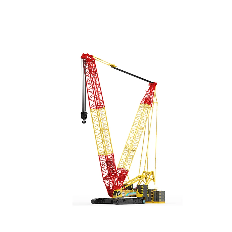 China Made High Quality Mobile Crawler Crane 400 Ton XGC400 with Factory Price
