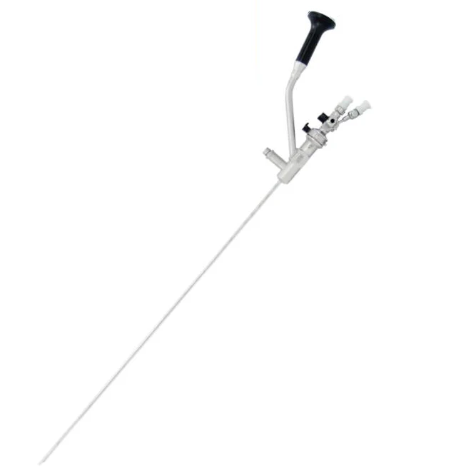 Urology instrument 304 stainless steel ureteroscope semirigid
