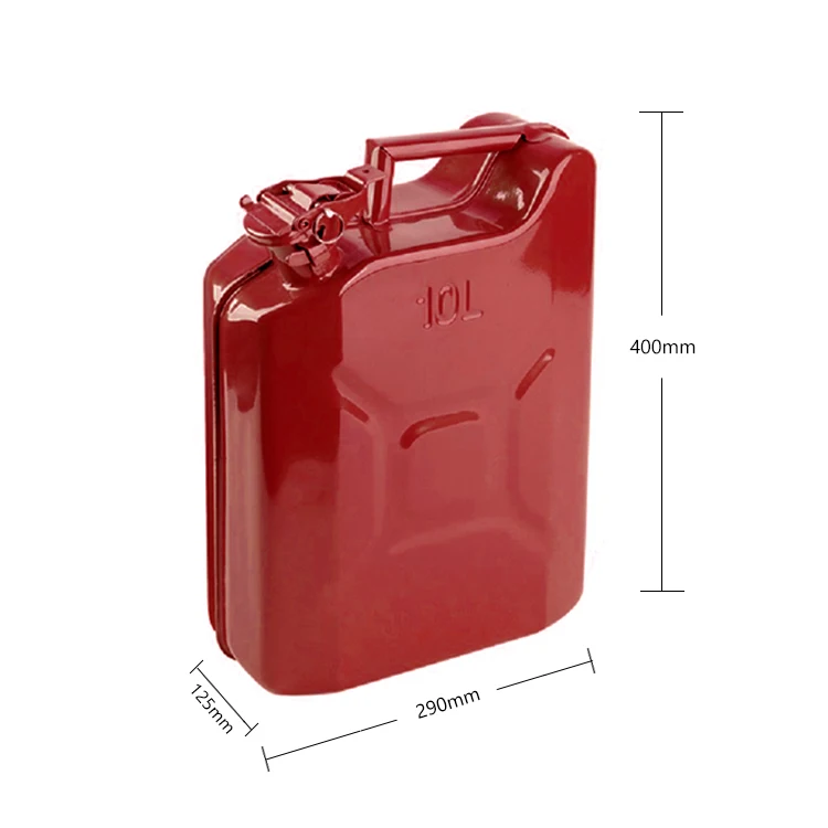 10L American Gasoline Barrel Portable High Quality Gasoline Barrel  Off-road Vehicles Different Colors Jerry Can GEAJ-M110