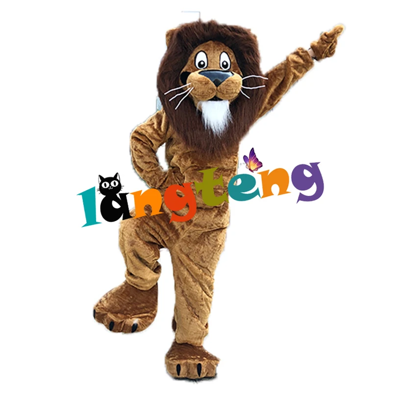 385 Hot Sale Funny Baby Children Animal Pajamas Halloween Cosplay Lion Tiger Mascotte Costume For Kids