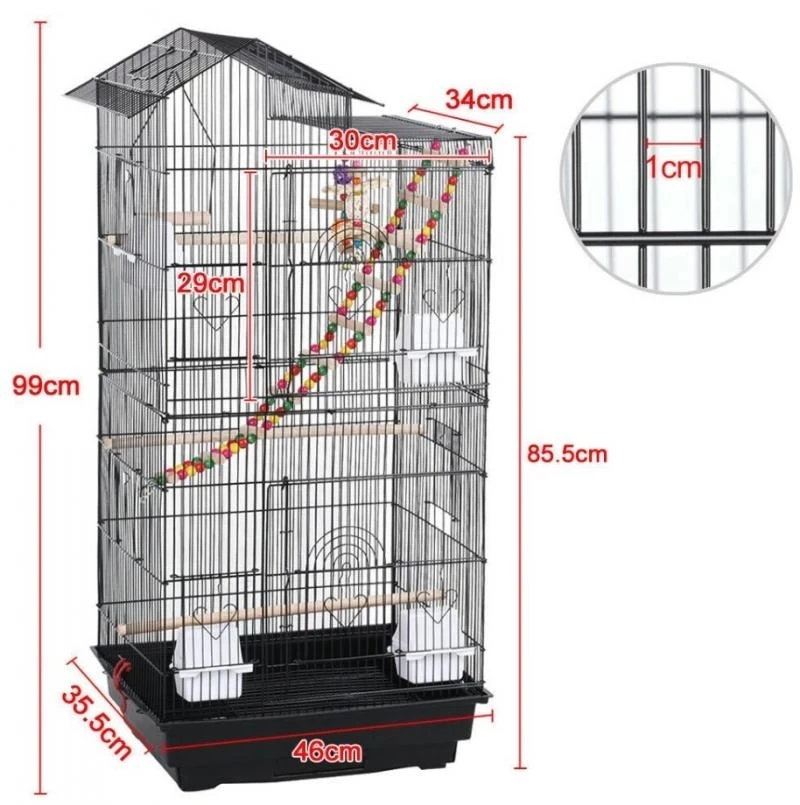 Custom New Design Big Size Bird Breeding Cages Parrot Breeding Bird Cages On Sale
