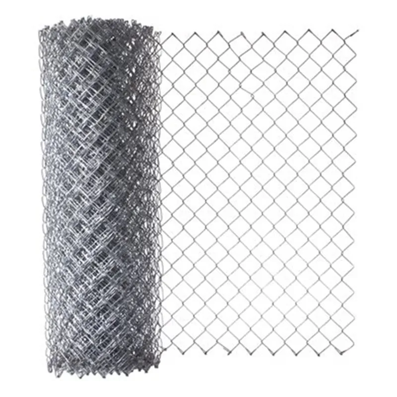 chain link fence Low carbon steel wire Galvanized wire PVC coated wire Spiral crochet
