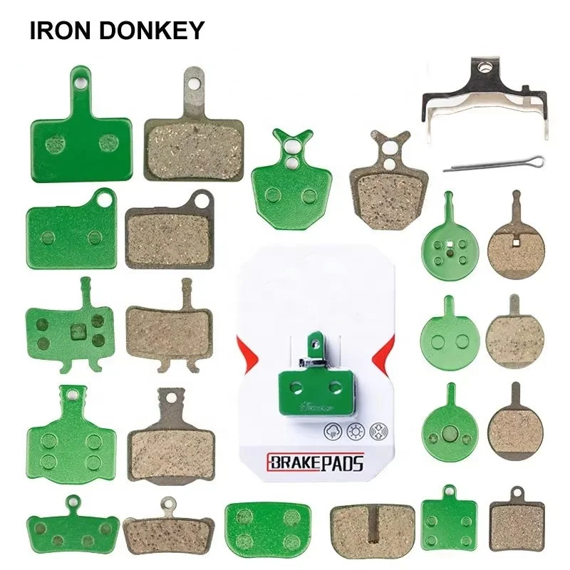 Rondonkey M355/M446 MTB дорожные велосипеды BMX керамическая V тормозная система с дисковой тормозной колодкой и фрикционной пластиной включает тормоз
