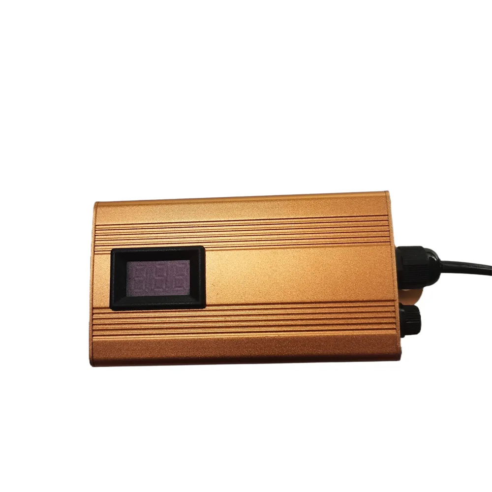 Household Electricity Saver Home Electricity Saving Box LCD Screen Metal Socket Power Factor Saver Energy Saving Equipment JM001