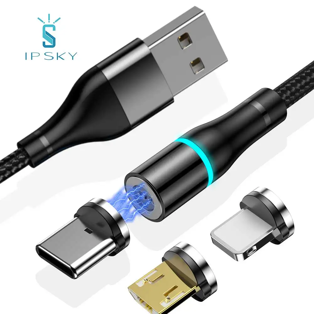 IPSKY Цена по прейскуранту завода мобильный зарядный нейлоновый Плетеный usb кабель для синхронизации данных зарядное