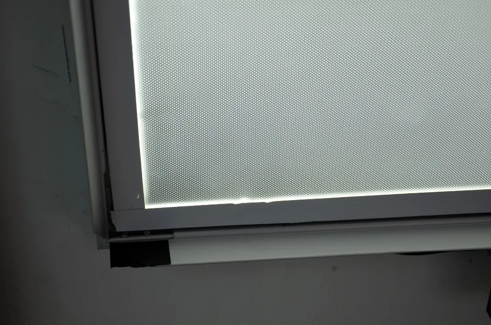 Home Theater Wall Mounted Slim Acrylic LED illuminated Movie Poster Frame Advertising Lightbox for Cinema