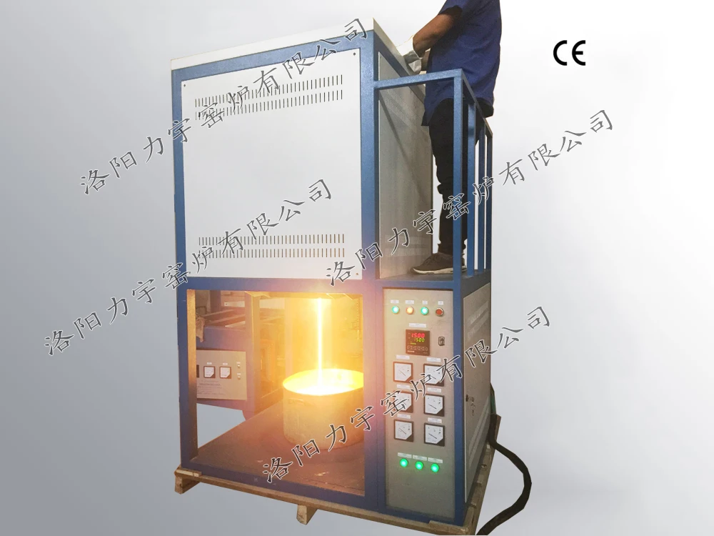 frit furance in industrial furance  for melting  glass OEM customizable