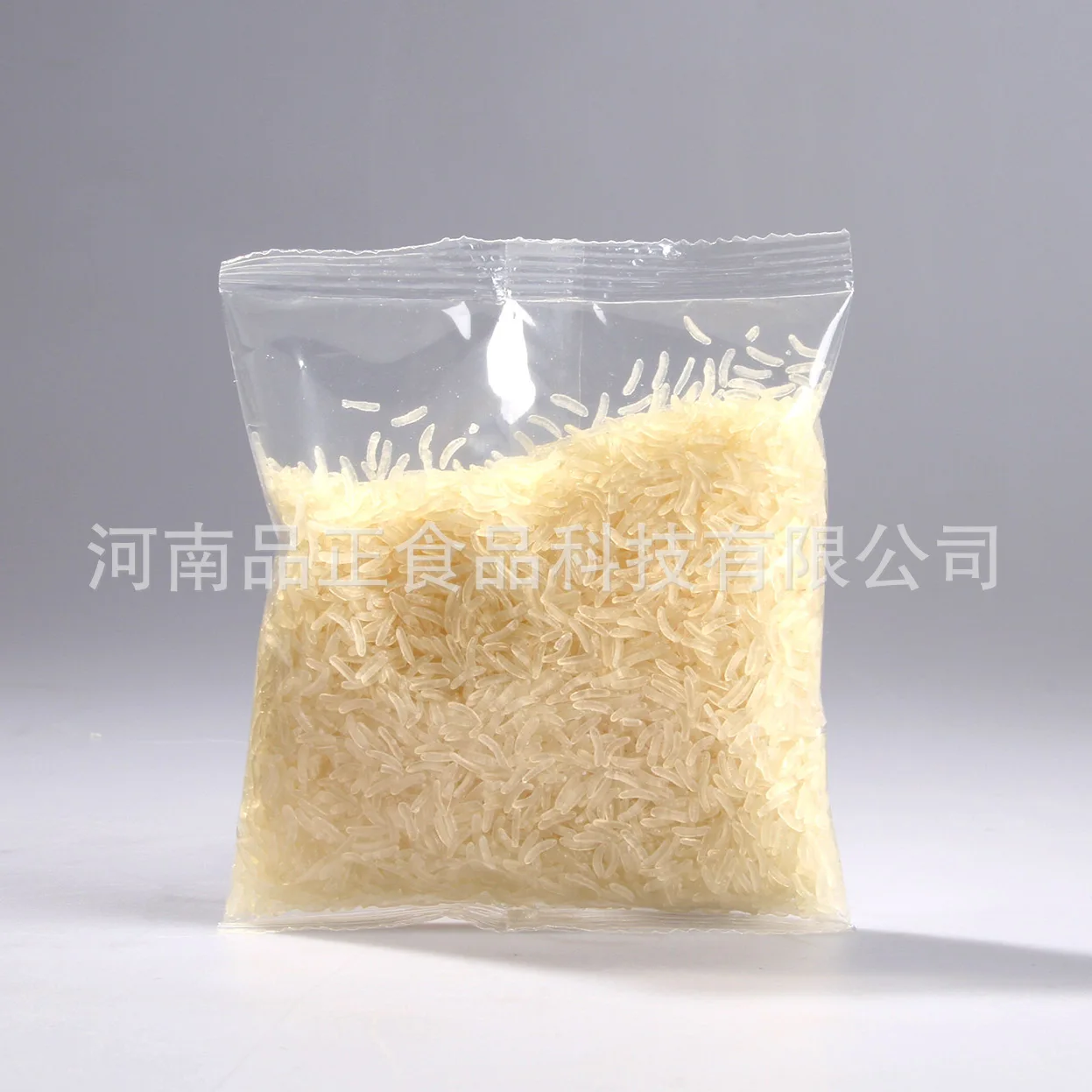 OEM настроить бесплатно приготовленный на пару рис, быстро приготовленный рис быстрого приготовления, готовый к употреблению, дорожный самонагреваясь мешок с рисом