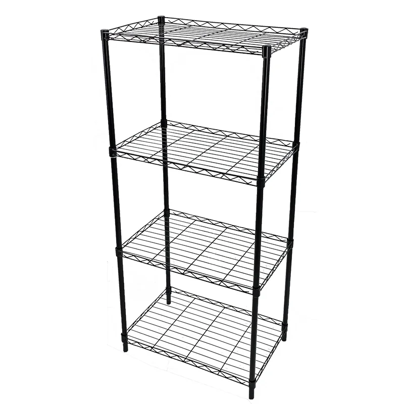 54*35*118CM Kitchen Rack Multi-functional metal  Storage Rack Bedroom Living Room Storage Holders