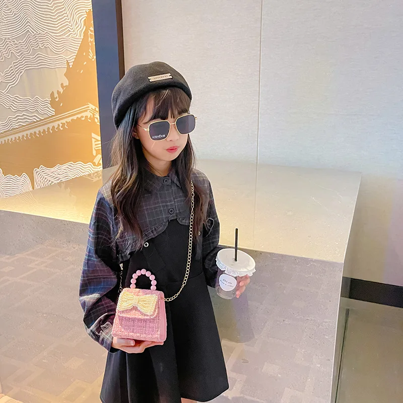 Dropshipping Products 2023 Fashion Teen Girls Bags Kids Purse Wallet Mini Bags For Kids Girls Crossbody Shoulder Bags Handbags