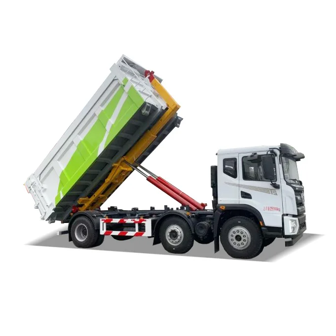 Dongfeng Huashen DV5 Diesel Dump Truck 6*2 Sludge Hauler