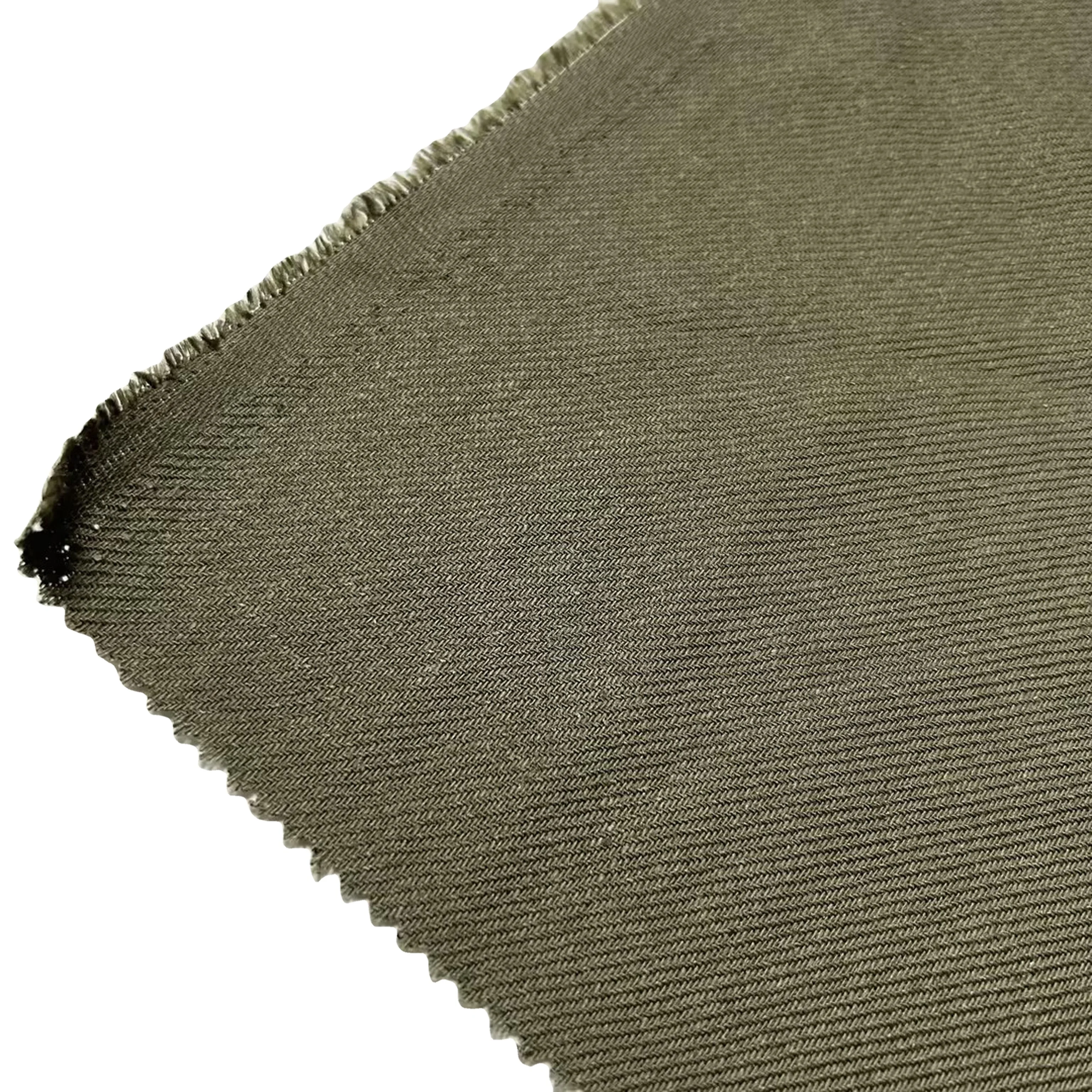 Optimum Quality twill 40% Linen Flax 30% rayon Viscose 30% cotton 215gsm Plain Yarn Dyed Woven  Fabric For Shirt
