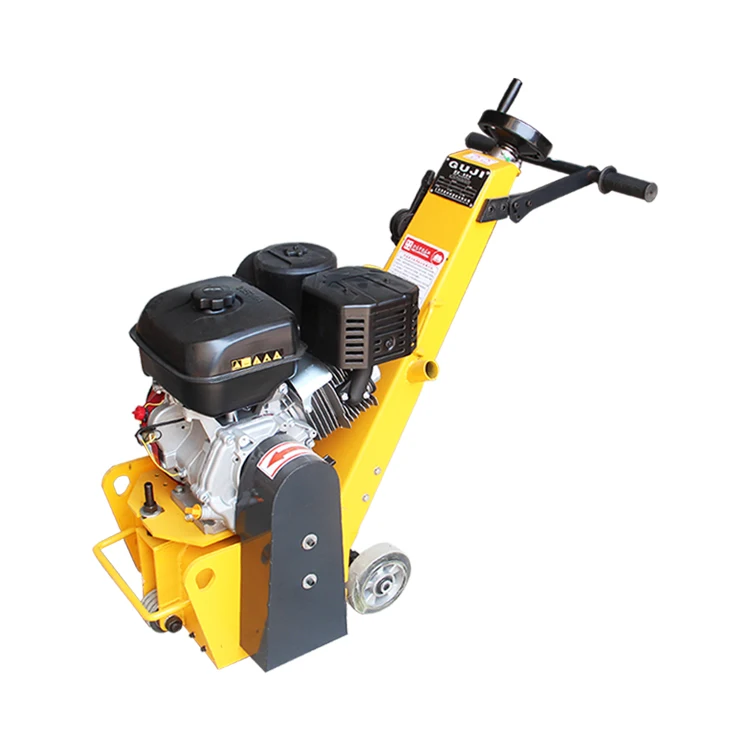 Gasoline/Electric concrete floor scarifying machines floor for sale