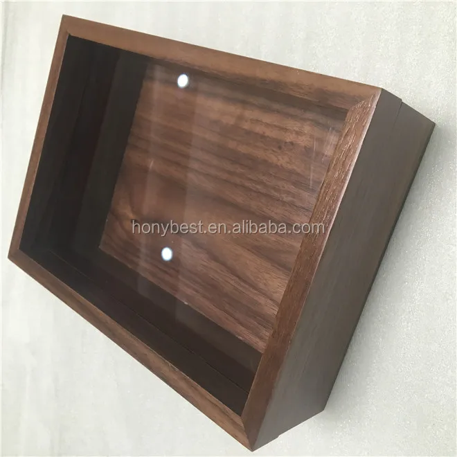 acrylic lid wooden box