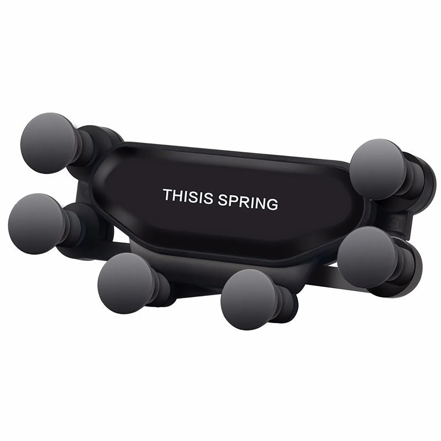 A car gravity mobile phone bracket new car air outlet bracket car gift fixed mobile phone bracket manufacturer