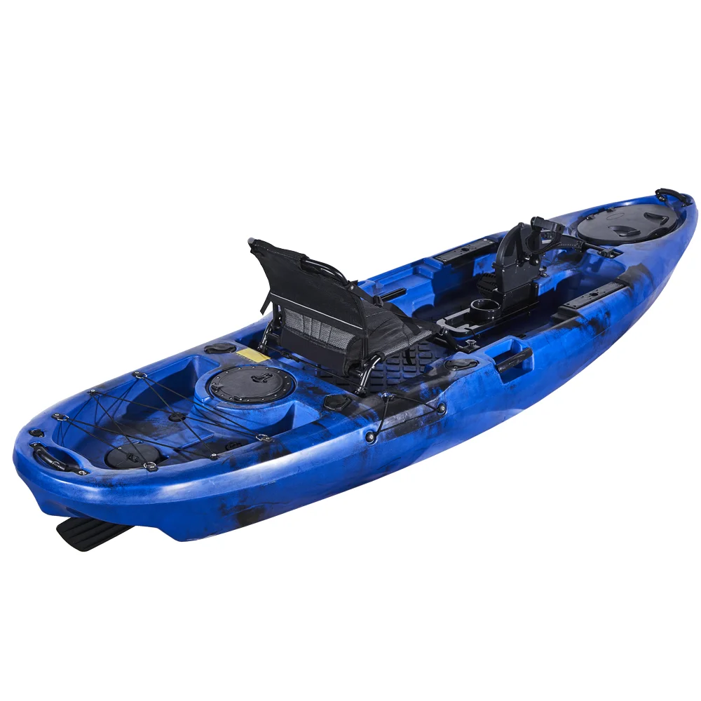 
China Yacht Fishing Aquatoy Pedal Boat 10 FT Pedal Kayak 