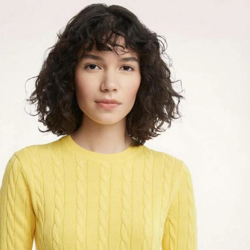 2023 Winter Customized Casual Fashion Knit Dress Women's Knitted Sweater Women Clothing Logo Short Thin Y2k Clothing Clothes