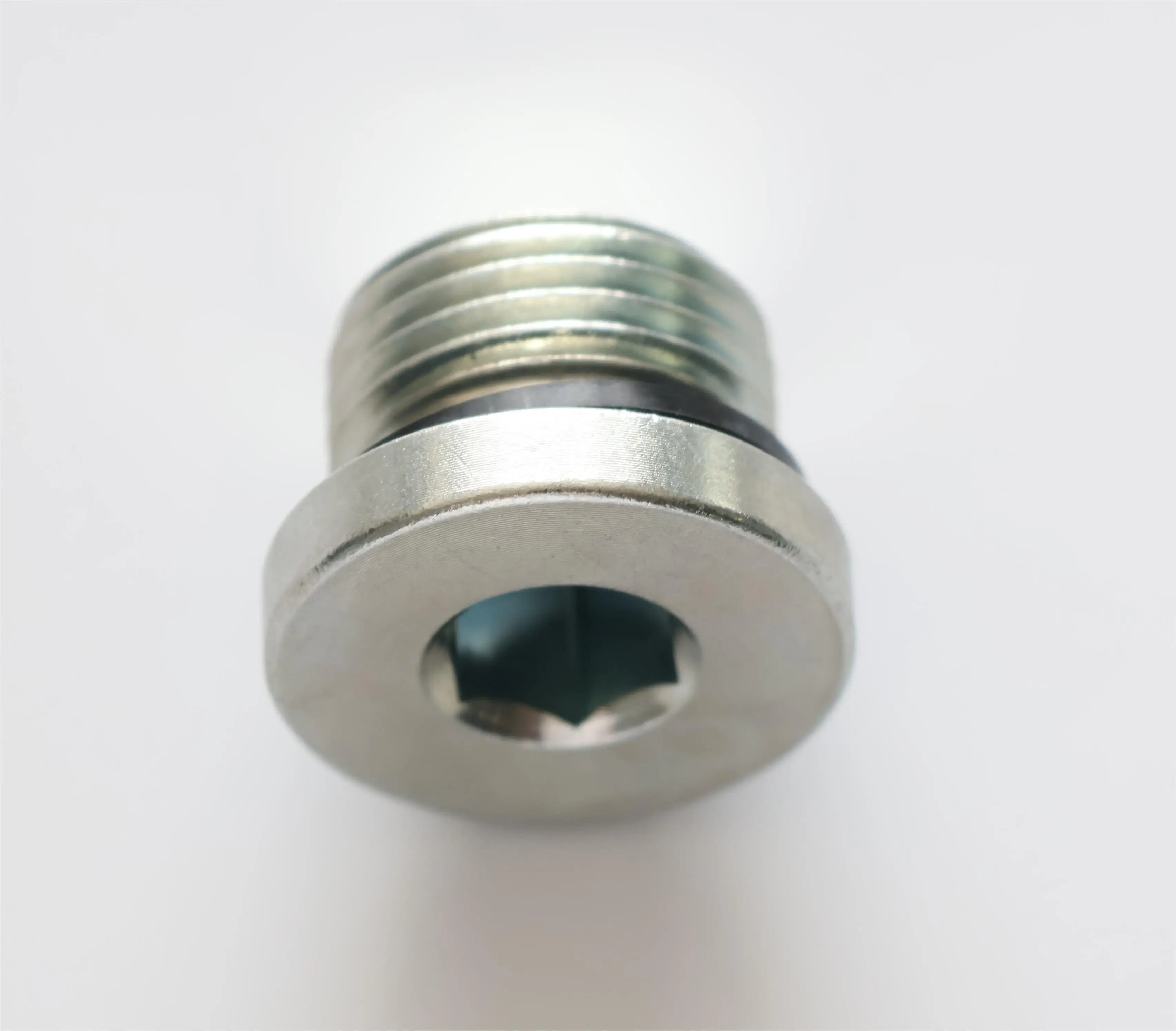 4BN-WD BSP Hydraulic Hollow Plug Stainless Steel Carbon Steel Male BSP Threaded Metal Hollow Hex Plug
