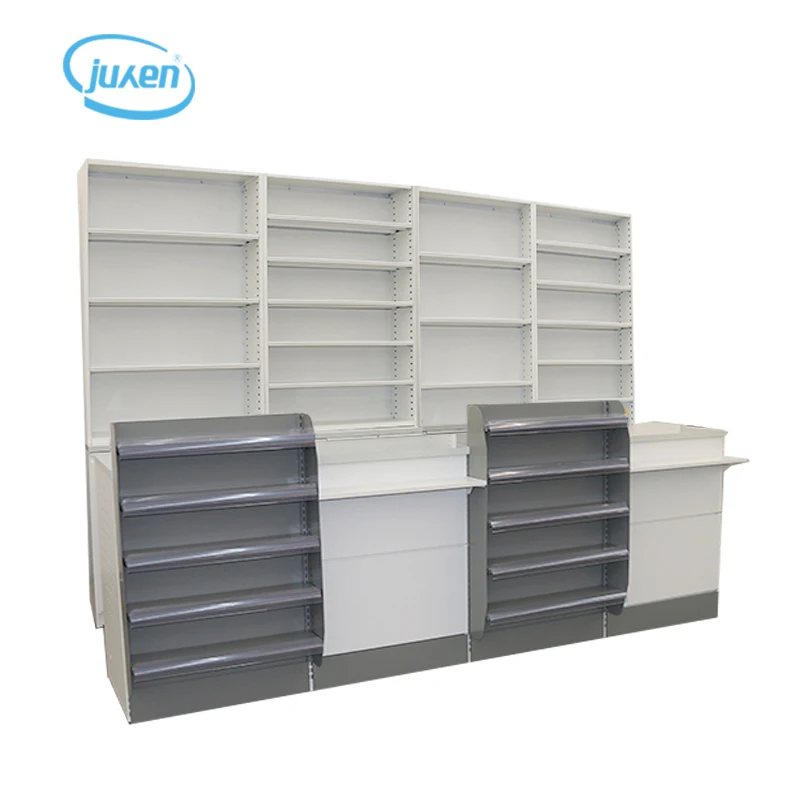 Wholesale Supermarket Convenience Grocery Retail Slim Checkout Display Counter