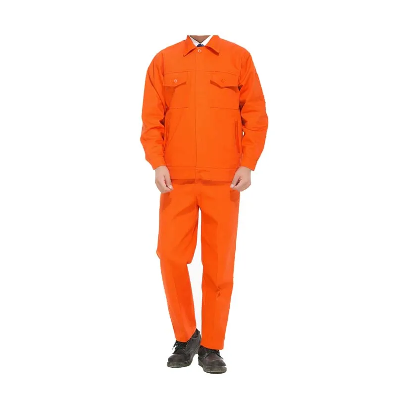 Wholesale customized cotton Safety workwear protection FR suit