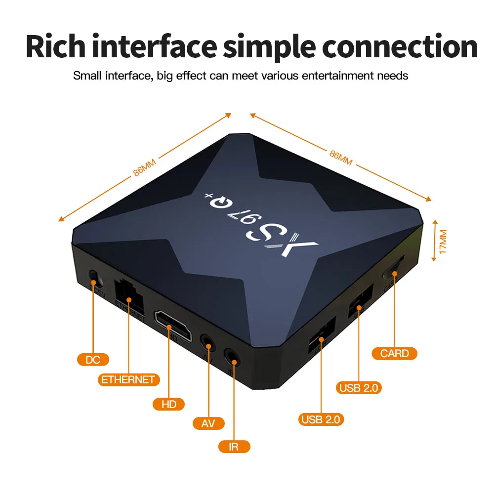 best price Allwinner H313 Satellite Tv Receiver Android 10.0 Streaming Box 1gb 8gb 2.4G Smart Wifi Performance android tv box