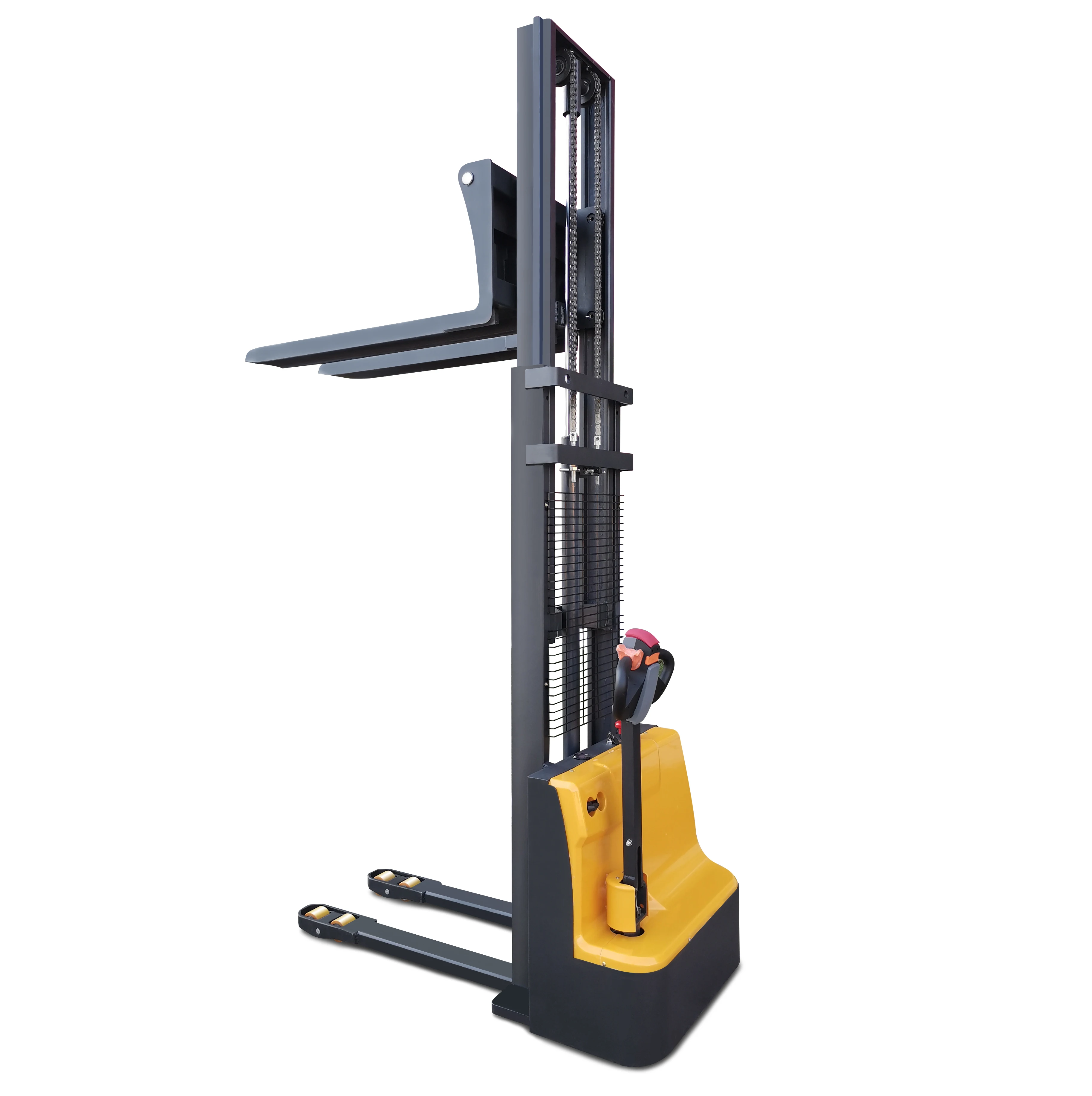 factory direct sales 1.5ton 3m  electric stacker walkie electric pallet stacker electric forklift