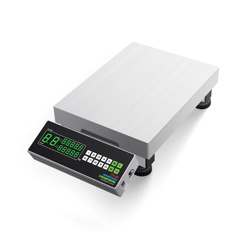 Small Size Portable Horizontal Multi Grade Voice Broadcast Marine Agricultural Products Weigher Sorting Machine Bench Scale