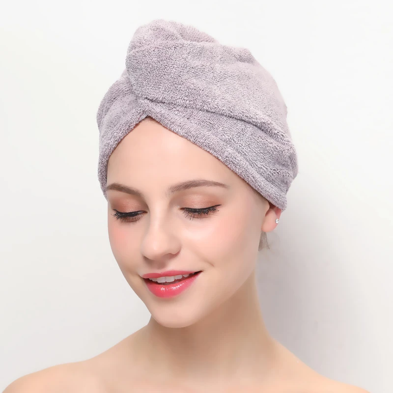 Microfiber Hair Drying Turban, Women's Hair Drying Towel