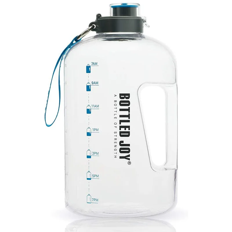 Gallon Water Bottle Sport For Large Outdoor Jug Camping Portable Travel Drinking Plastic Tour Bottled Joy Water Bottles