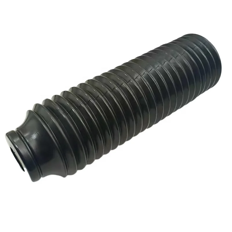 Nylon Rubber dust proof oil proof waterproof round bellows cover for Hydraulic Cylinders