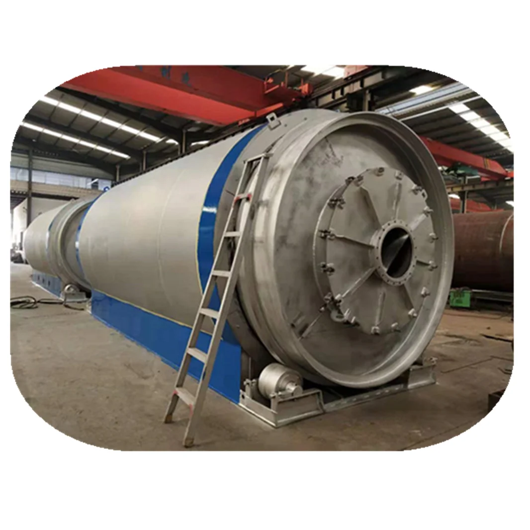 waste plastic pyrolysis to fuel oil pyrolysis machine