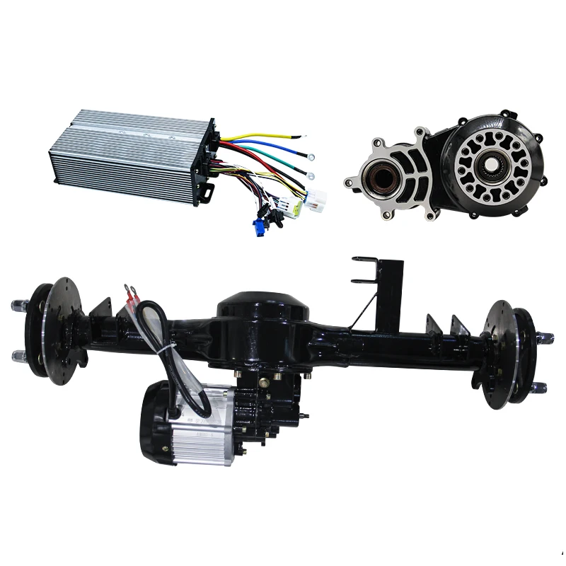 Lawn Mower Dc Motor Set  60V Pwm Dc Speed Pmsm Motor Controller