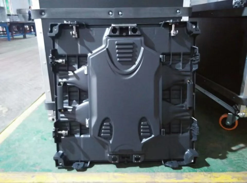 16scan Magnesium Alloy LED Display Cabinet p4 /p8 indoor  Die Cast Rental Led Screen Outdoor