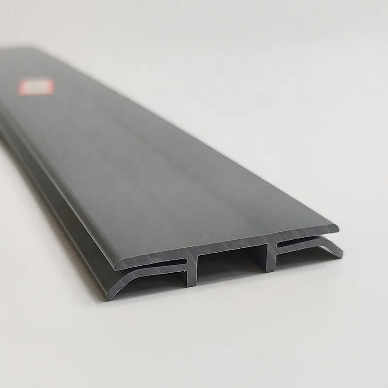 customize freezer pvc hard rigid cold storage good pvc rubber refrigerator door hard profile rubber  extrude profile seal