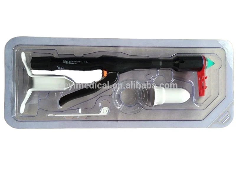 Geyi factory price Disposable Hemorrhoidal circular Staplers anorectal  PPH stapler ce iso for laparoscopic surgery
