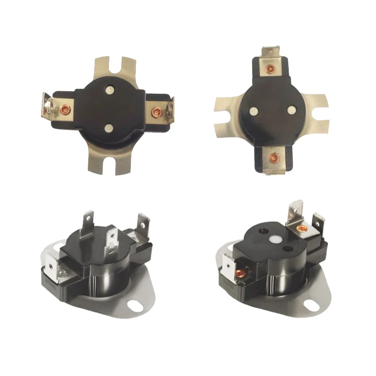 20A  Thermal Temperature Control Switch Bimetal Thermostat Electric Heater Overheat Protector Temperature Controller