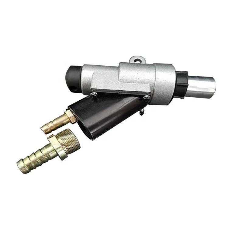 Sand Blast Gun with Boron Carbide Sandblaster Nozzle for Beads Vapor Blasting or Dry Sandblasting