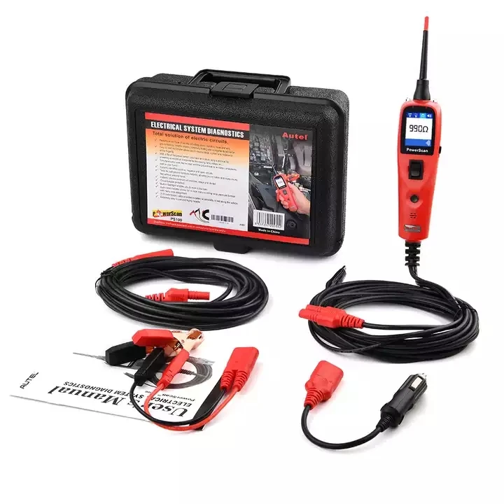 Оригинальный Autel Powerscan Ps100 автоматические электрические системы диагностический сканер obd2 диагностические инструменты для всех автомобилей autel