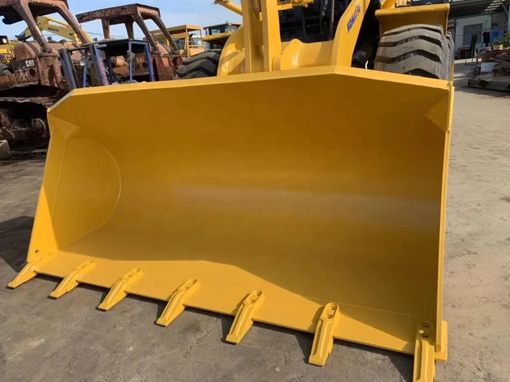
Used komatsu WA380-5 wheel loader komatsu wheel loader komatsu wa380 