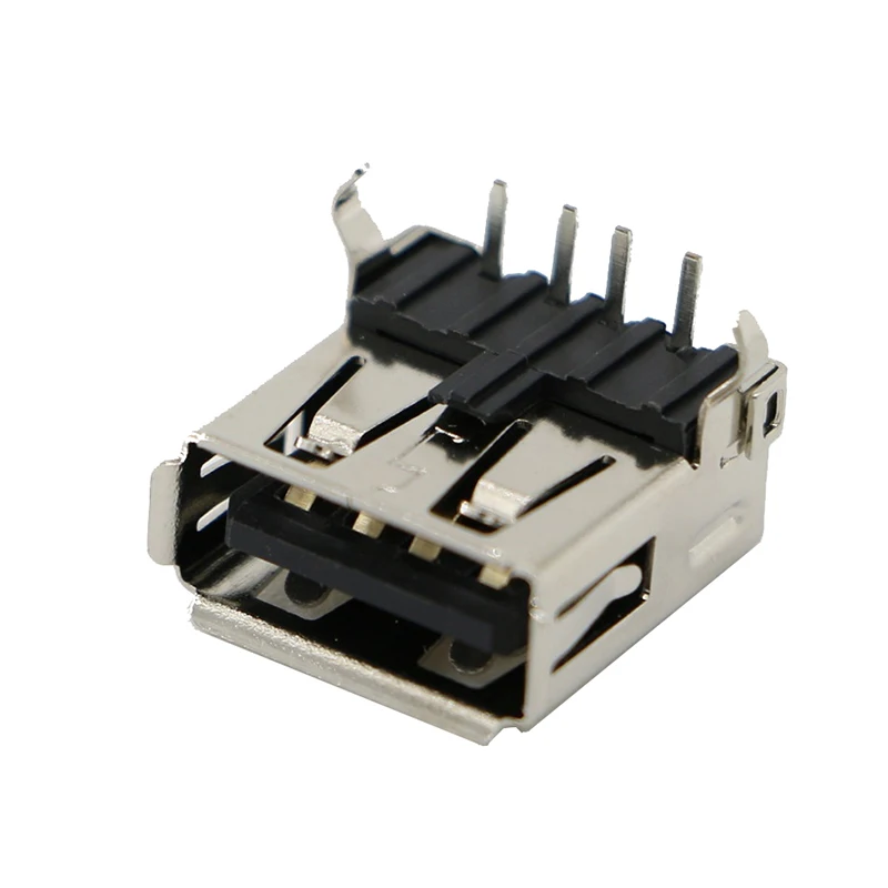 Manufacturer Connector Mate Usb Type A Female Connector Horizontal